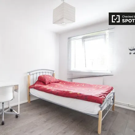 Rent this 4 bed room on 26-46 Burcham Street in Bow Common, London
