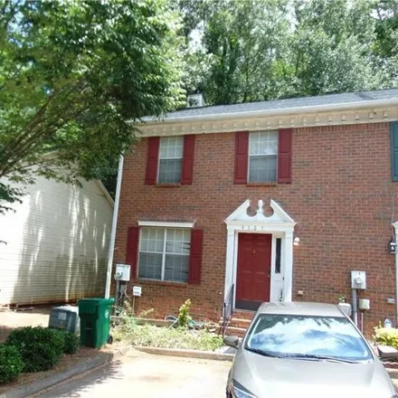 Buy this 2 bed townhouse on 4367 Village Square Ln in Stone Mountain, Georgia