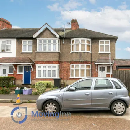 Image 1 - Queen Anne's Gardens, London, CR4 3AN, United Kingdom - Townhouse for sale