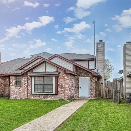 Rent this 3 bed house on 7405 Rutgers Circle in Rowlett, TX 75088