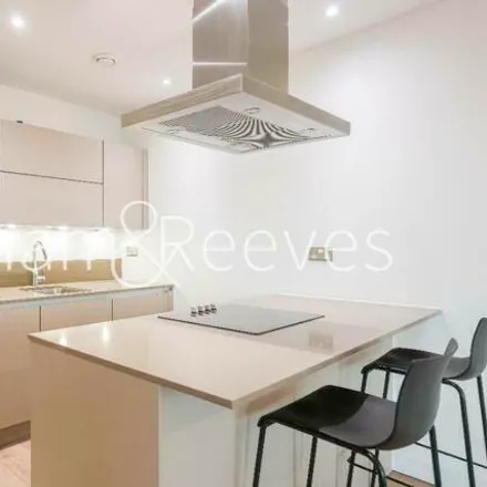 Rent this 1 bed room on Delancey Apartments in 12 Williamsburg Plaza, Canary Wharf