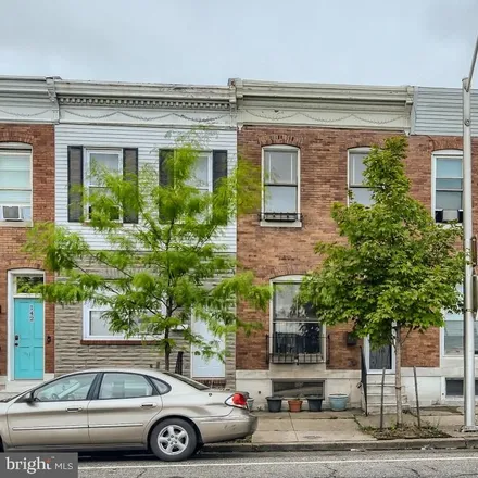 Image 2 - 142 North East Avenue, Baltimore, MD 21224, USA - Townhouse for sale