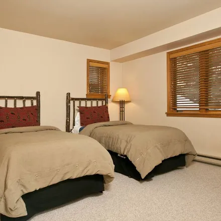 Rent this 4 bed condo on Teton Village