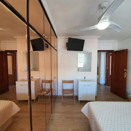 Rent this 1 bed apartment on Beach Bikes Valencia in Carrer de la Reina, 277