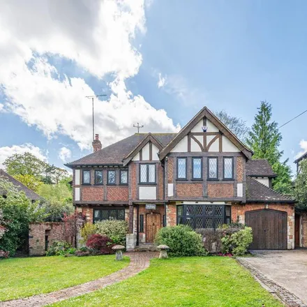 Rent this 4 bed house on Chislehurst Road in Widmore Green, London