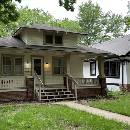 Buy this 3 bed house on 1235 Southwest Boswell Avenue in Topeka, KS 66604
