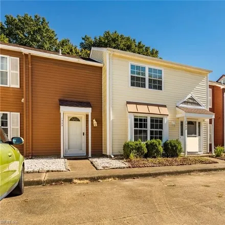 Buy this 3 bed townhouse on 1325 River Birch Run South in Ashley Woods, Chesapeake