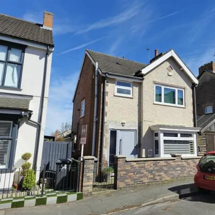 Buy this 3 bed house on Vaughan Street in Coalville, LE67 3BX