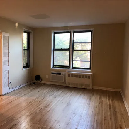 Rent this studio apartment on Queens Boulevard in New York, NY 11375