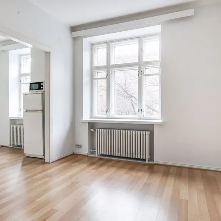 Rent this 1 bed apartment on Mechelininkatu 6 in 00180 Helsinki, Finland