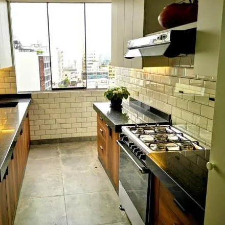 Rent this 2 bed apartment on Mara Biomarket & Cafe in La Paz Avenue 536, Miraflores