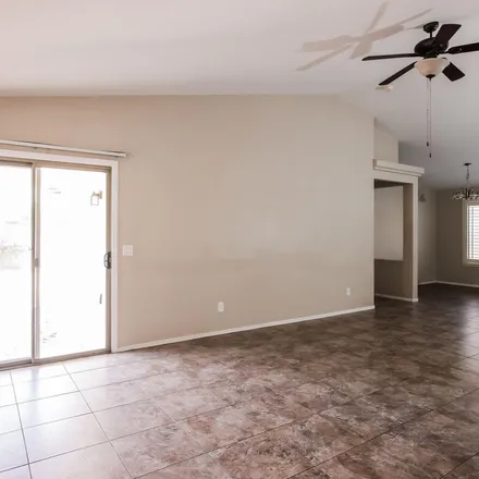 Rent this 4 bed apartment on 14817 North 129th Drive in El Mirage, AZ 85335