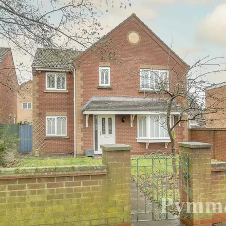 Rent this 4 bed house on 1 Hadley Drive in Norwich, NR2 3RT