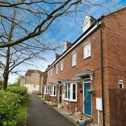 Buy this 4 bed townhouse on Robins Crescent in Witham St Hughs, LN6 9UU