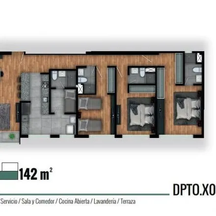 Buy this 3 bed apartment on Avenida Los Precursores 255 in Santiago de Surco, Lima Metropolitan Area 51132