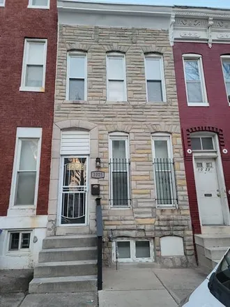 Rent this 1 bed room on 1025 N Carey St in Baltimore, MD 21217