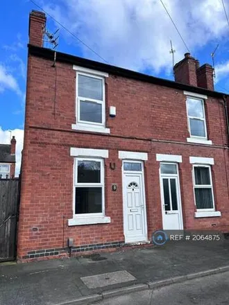 Rent this 2 bed townhouse on 19 Barry Street in Bulwell, NG6 8HP