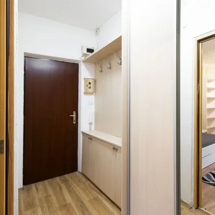 Rent this 1 bed apartment on Havířovská 424 in 199 00 Prague, Czechia