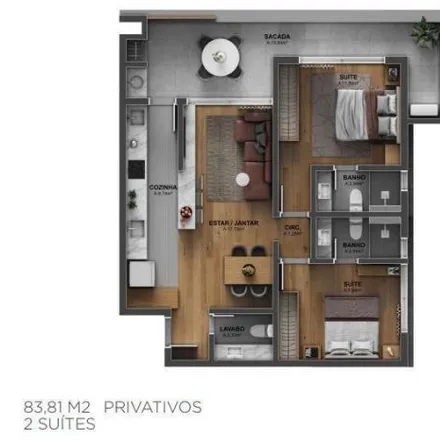 Buy this 2 bed apartment on Rua Deputado Oscar Rodrigues da Nova in Canasvieiras, Florianópolis - SC