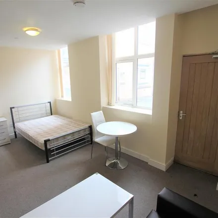 Rent this studio apartment on Apex House in Halford Street, Leicester