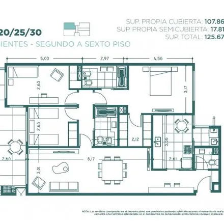 Buy this 3 bed apartment on Cuenca 3646 in Villa Devoto, C1419 HTH Buenos Aires