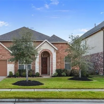 Rent this 4 bed house on Cascading Falls Boulevard in Harris County, TX