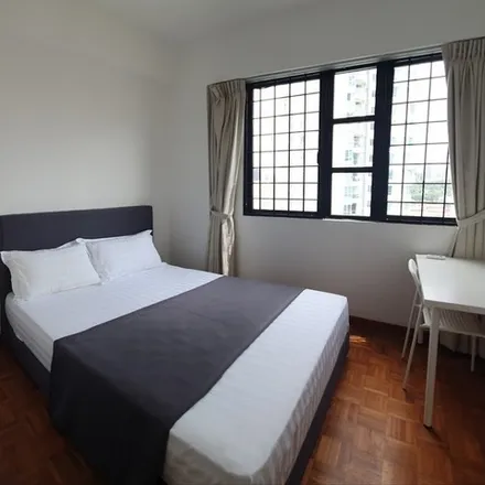 Rent this 1 bed room on Central Green Condo - Block 9 in 9 Jalan Membina, Singapore 169483