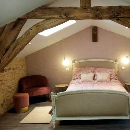 Rent this 1 bed townhouse on 24550 Villefranche-du-Périgord