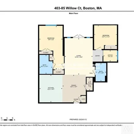 Image 3 - 85 Willow Ct, Unit 403 - Apartment for rent