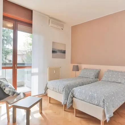 Rent this 4 bed apartment on Via Passo di Brizio in 20148 Milan MI, Italy