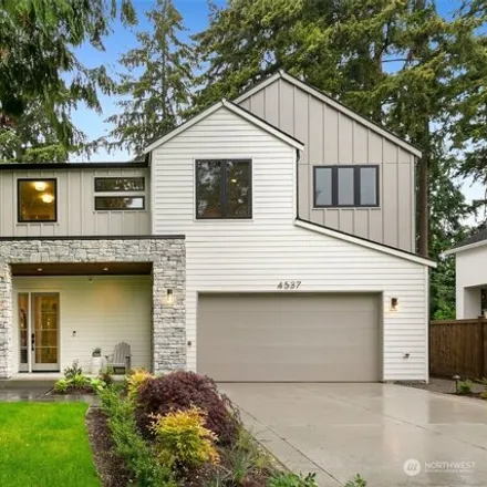 Buy this 5 bed house on 4599 90th Avenue Southeast in Mercer Island, WA 98040