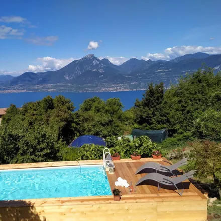 Rent this 3 bed apartment on S41 in 37010 San Zeno di Montagna VR, Italy