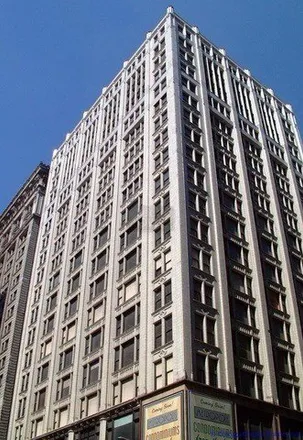 Rent this 2 bed condo on North American Building in 36 South State Street, Chicago