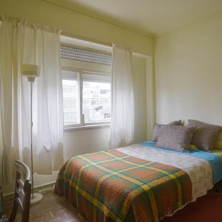 Rent this 2 bed room on Rua Cidade de Gabela 32 in 1849-017 Lisbon, Portugal