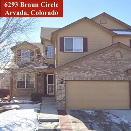 Buy this 6 bed house on 6263 Braun Circle in Arvada, CO 80004