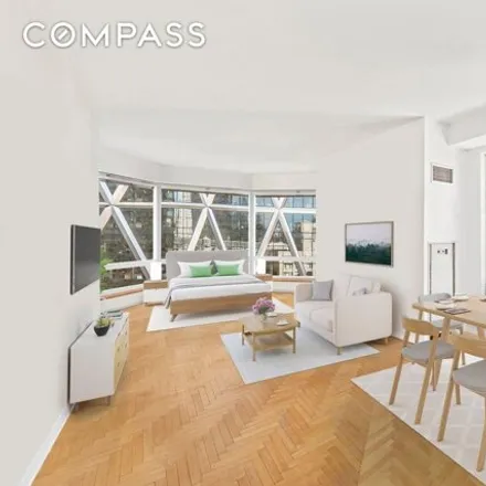 Rent this studio condo on Central Park Place in West 57th Street, New York