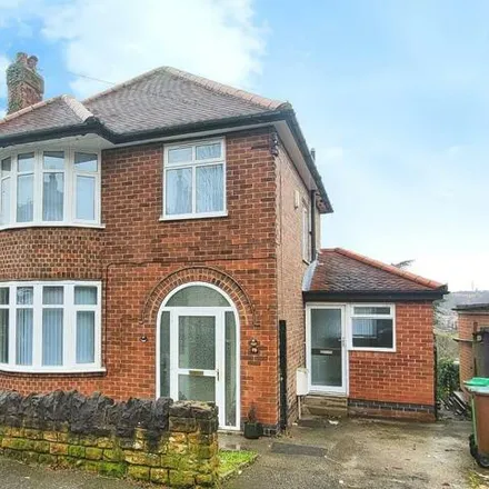 Buy this 3 bed house on Newfield Road in Bulwell, NG5 1HF