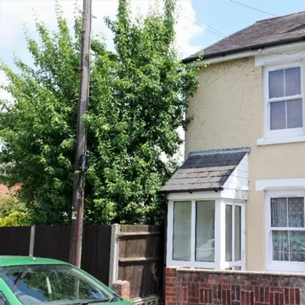 Rent this 3 bed house on 22 St Paul's Road in Colchester, CO1 1SQ