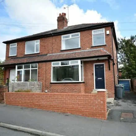 Buy this 3 bed duplex on 17 Victoria Park Avenue in Pudsey, LS5 3DQ