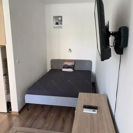 Rent this 1 bed apartment on Budapest in Kassák Lajos utca 47, 1134