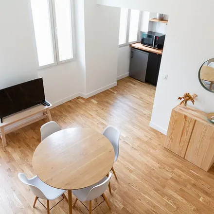 Rent this 1 bed apartment on 13 Rue Glandevès in 13001 Marseille, France