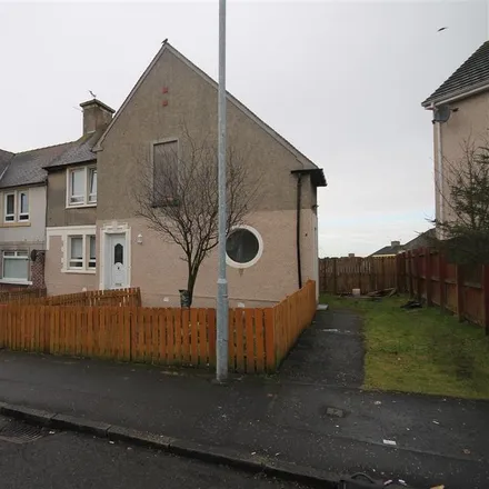 Rent this 2 bed apartment on Woodhall Avenue in Calderbank, ML6 9SS
