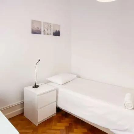 Rent this 7 bed apartment on Rua das Praças in 1200-724 Lisbon, Portugal