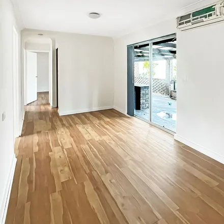 Rent this 3 bed apartment on 136 Currie Street in Warnbro WA 6169, Australia