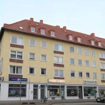 Rent this 2 bed apartment on Mittelweg 87 in 38106 Brunswick, Germany