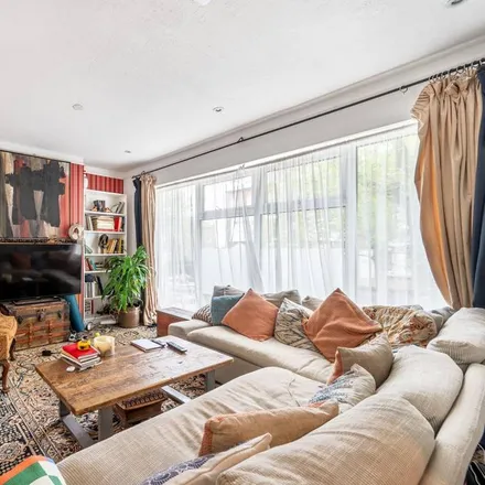 Rent this 3 bed townhouse on 27 Westbere Road in London, NW2 3SP