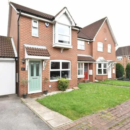 Buy this 2 bed townhouse on Silkstone Court in Colton, LS15 8TW