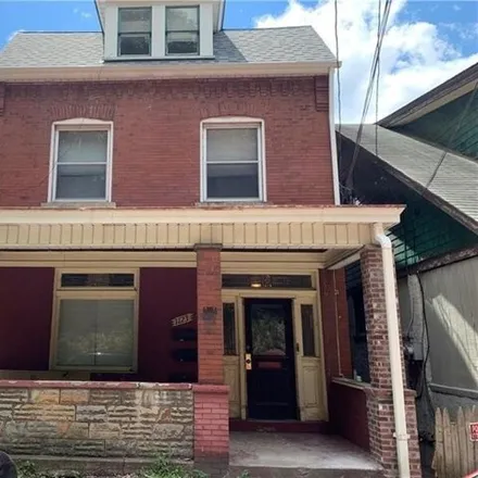 Rent this 1 bed apartment on 1125 Evergreen Avenue in Millvale, Allegheny County