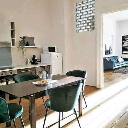 Rent this 1 bed apartment on Opera in Budapest, Andrássy út