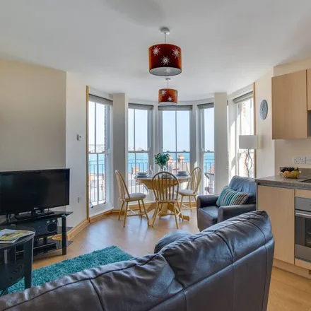 Rent this 2 bed apartment on Swanage in BH19 2BE, United Kingdom